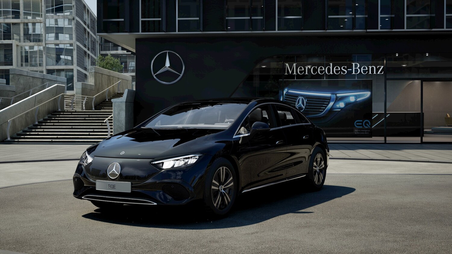 Mercedes-Benz EQE vaihtoauto