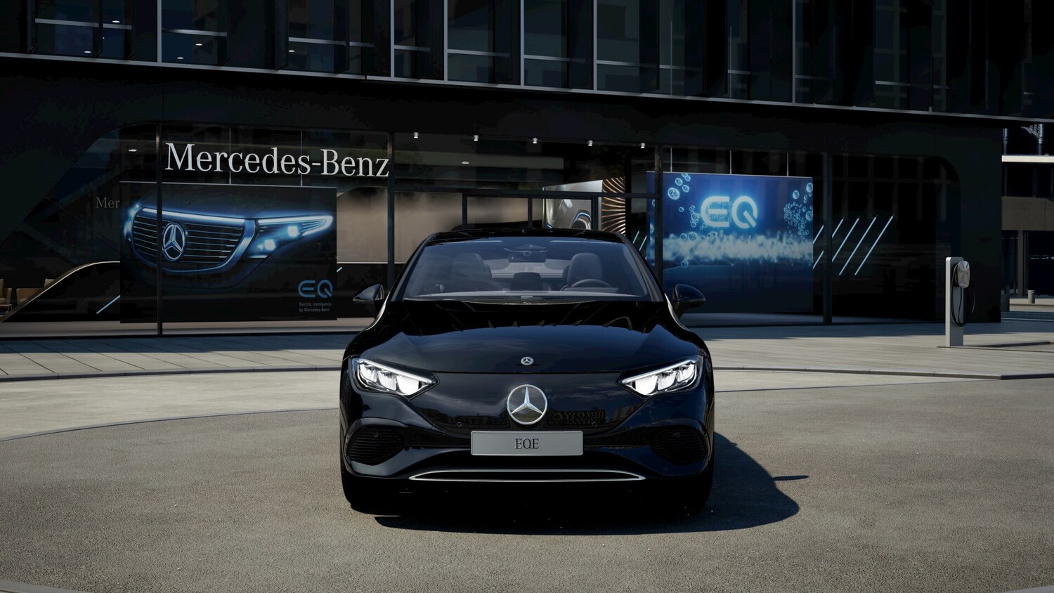 Mercedes-Benz EQE vaihtoauto