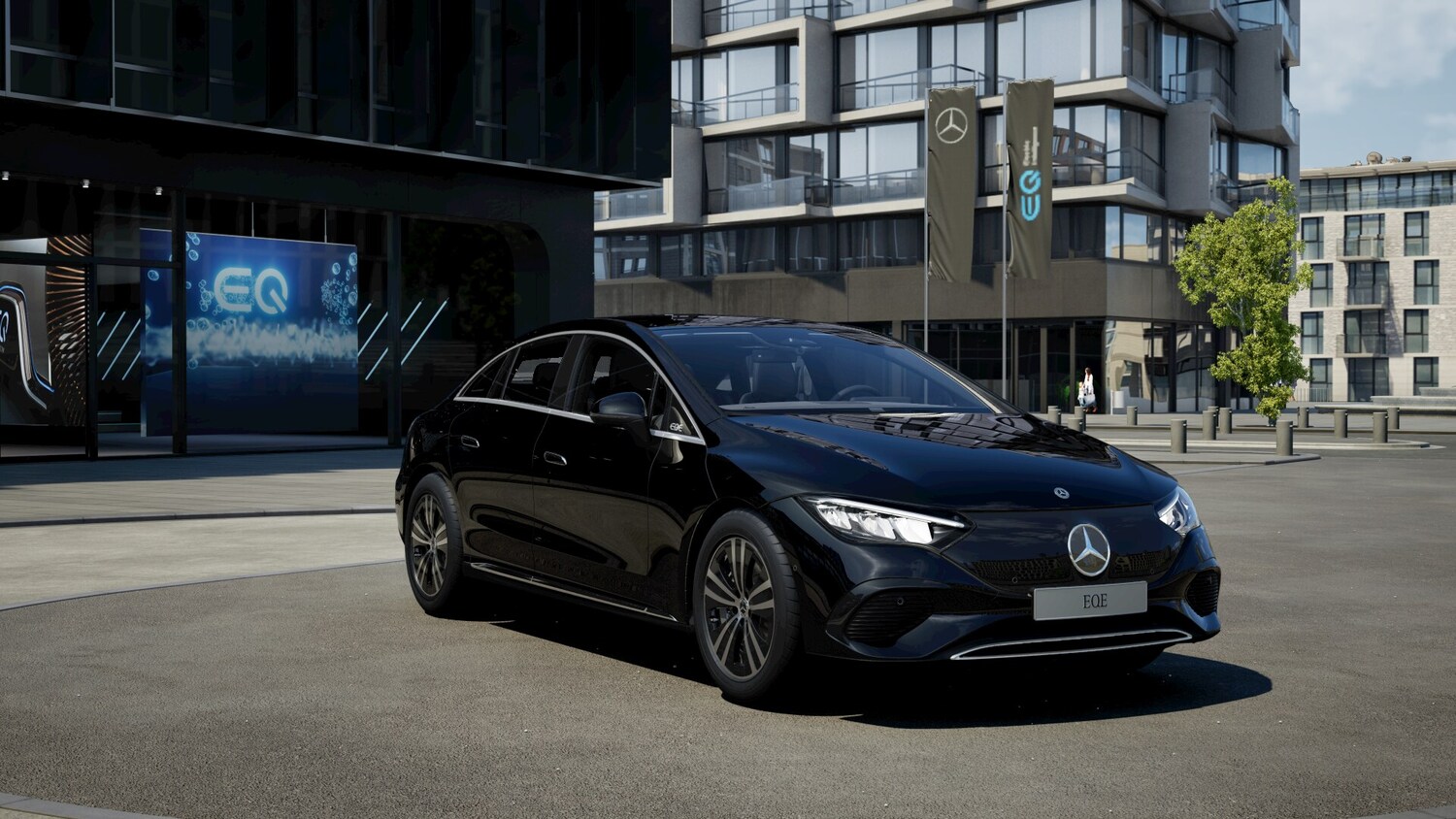 Mercedes-Benz EQE vaihtoauto