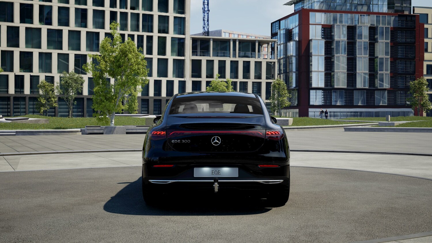 Mercedes-Benz EQE vaihtoauto