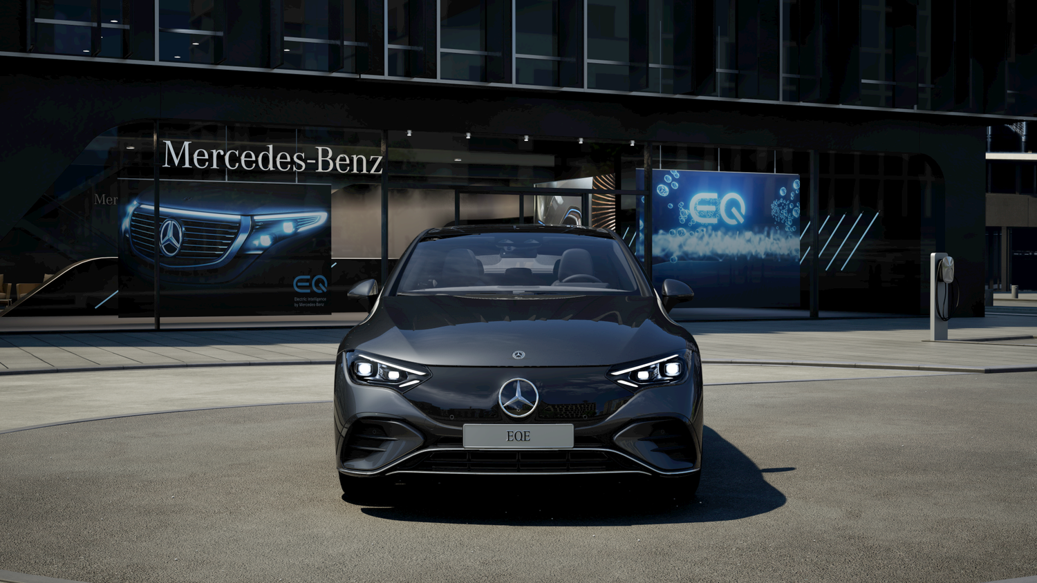 Mercedes-Benz EQE vaihtoauto