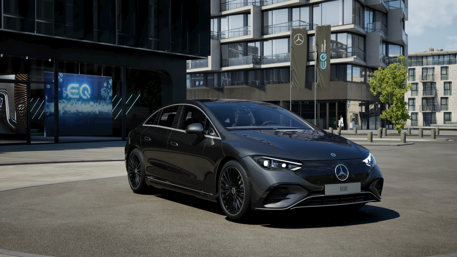 Mercedes-Benz EQE vaihtoauto