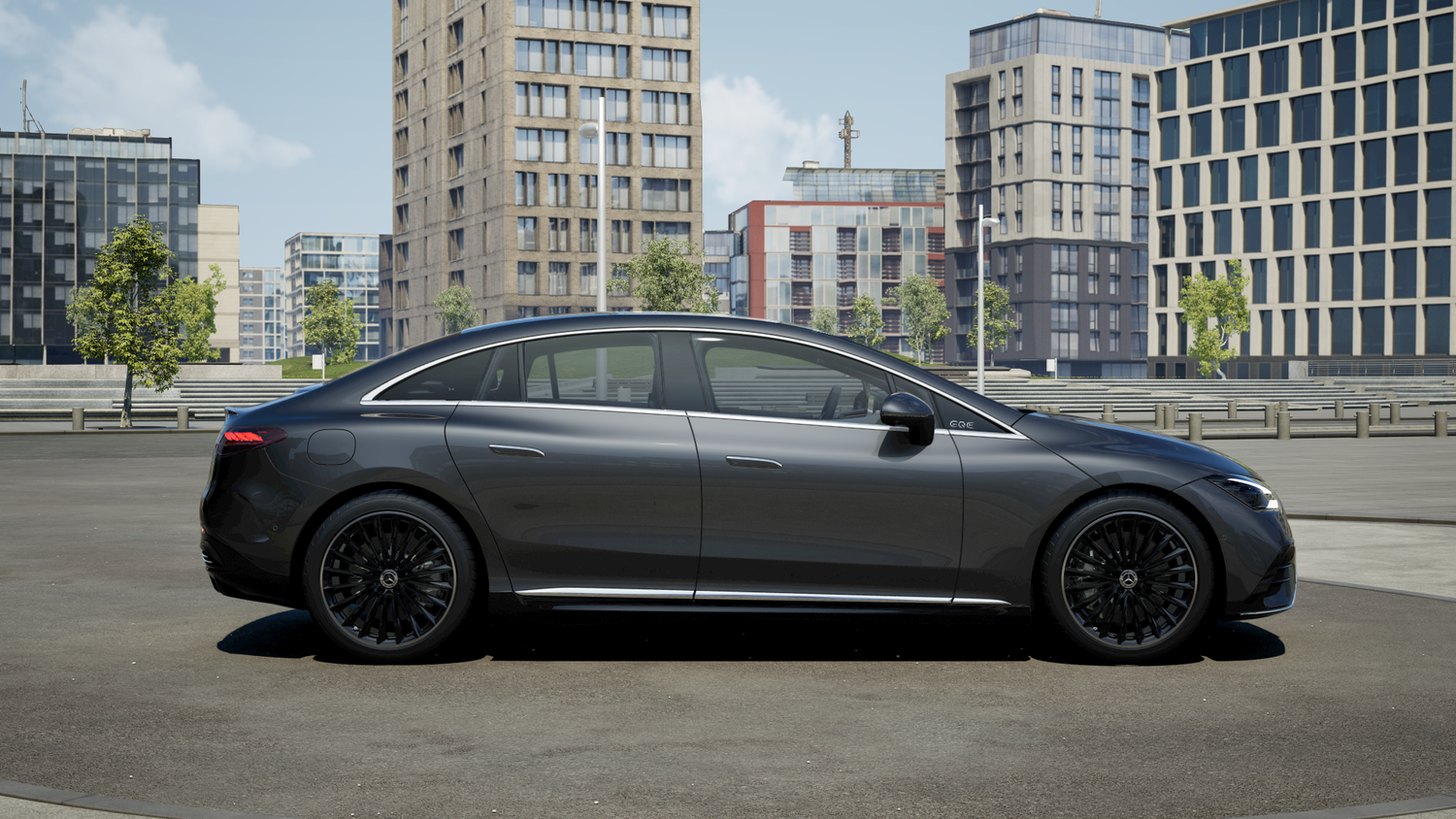Mercedes-Benz EQE vaihtoauto