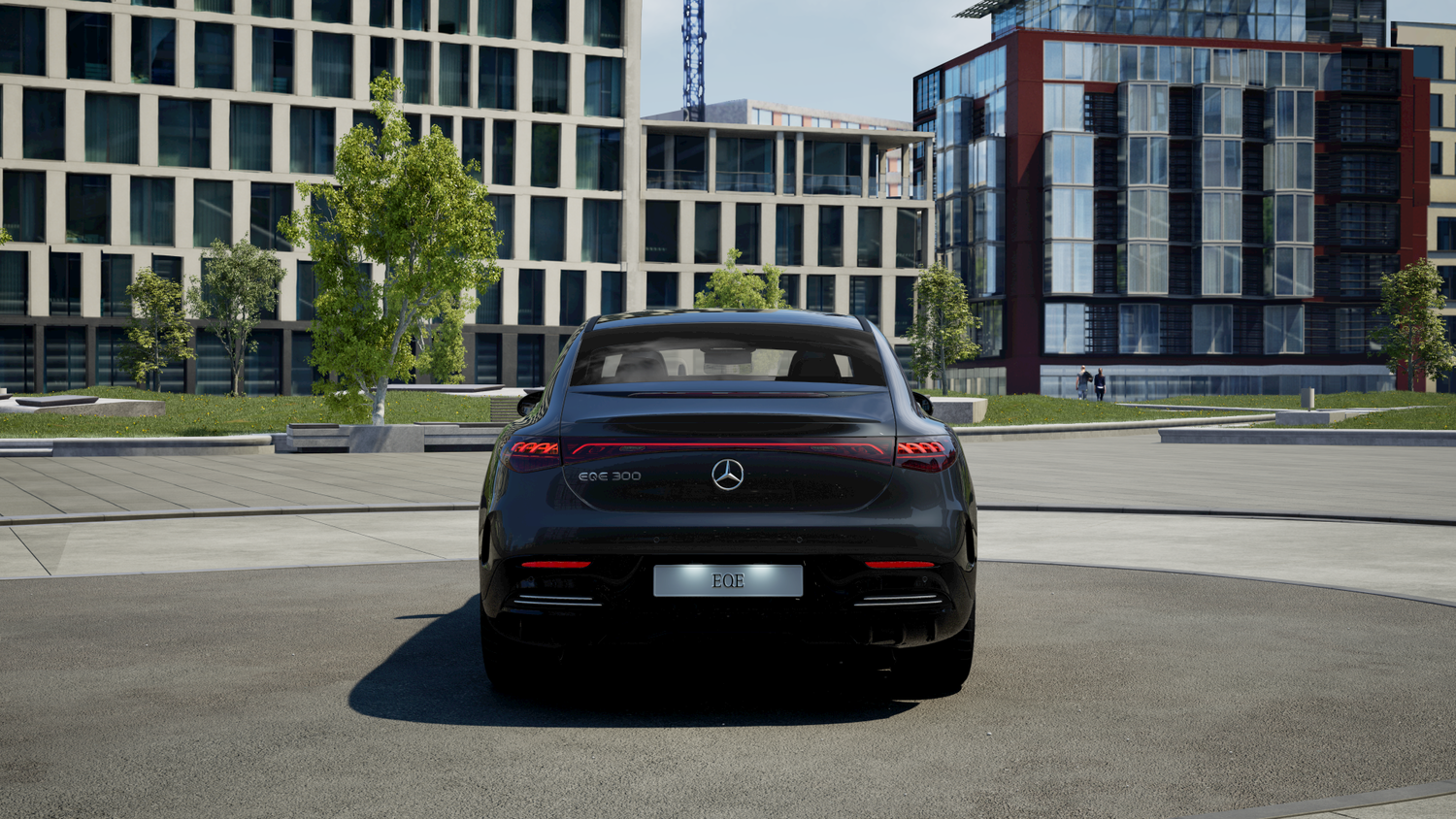 Mercedes-Benz EQE vaihtoauto