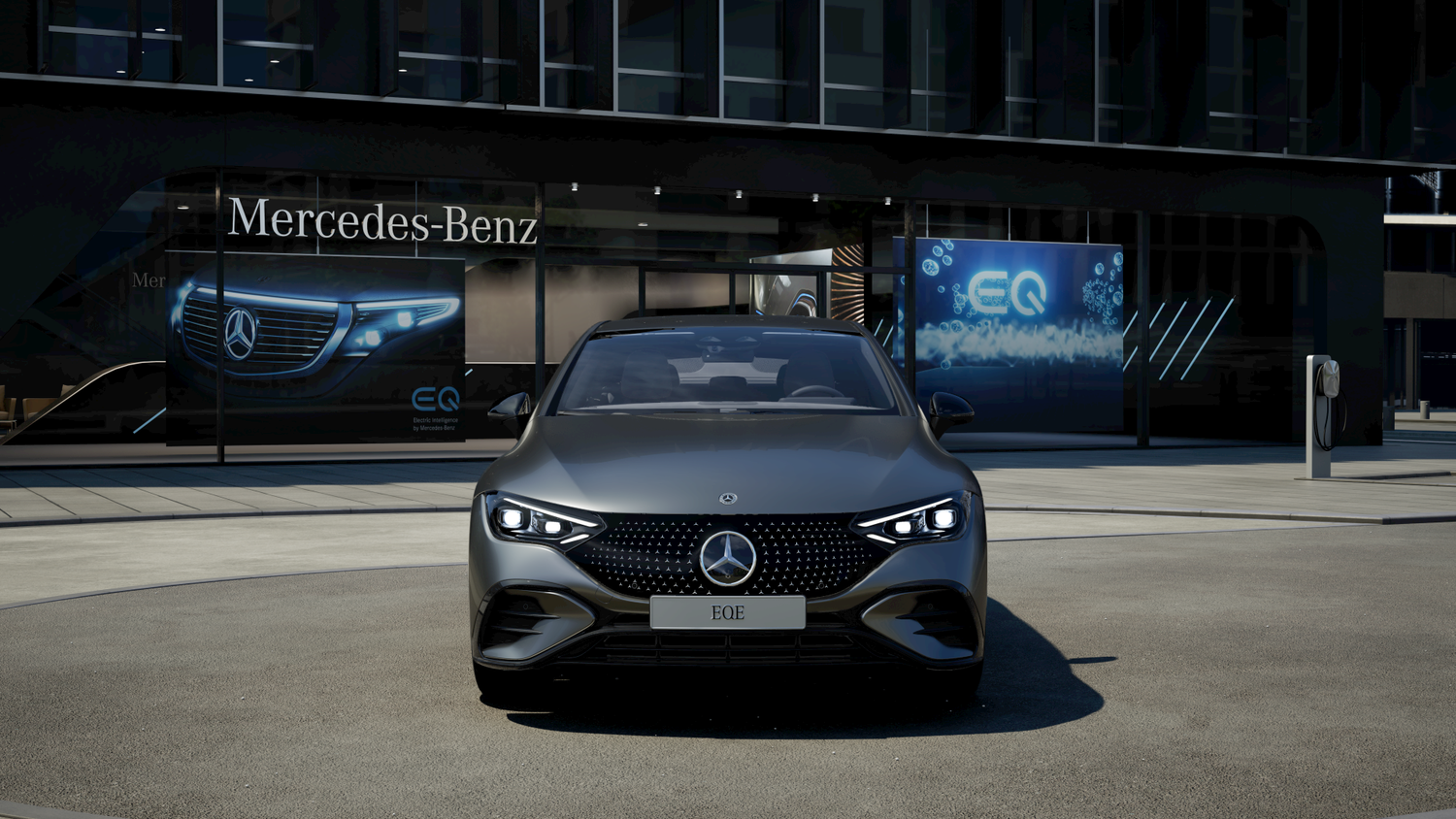 Mercedes-Benz EQE vaihtoauto
