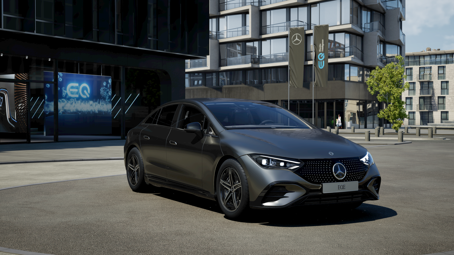 Mercedes-Benz EQE vaihtoauto
