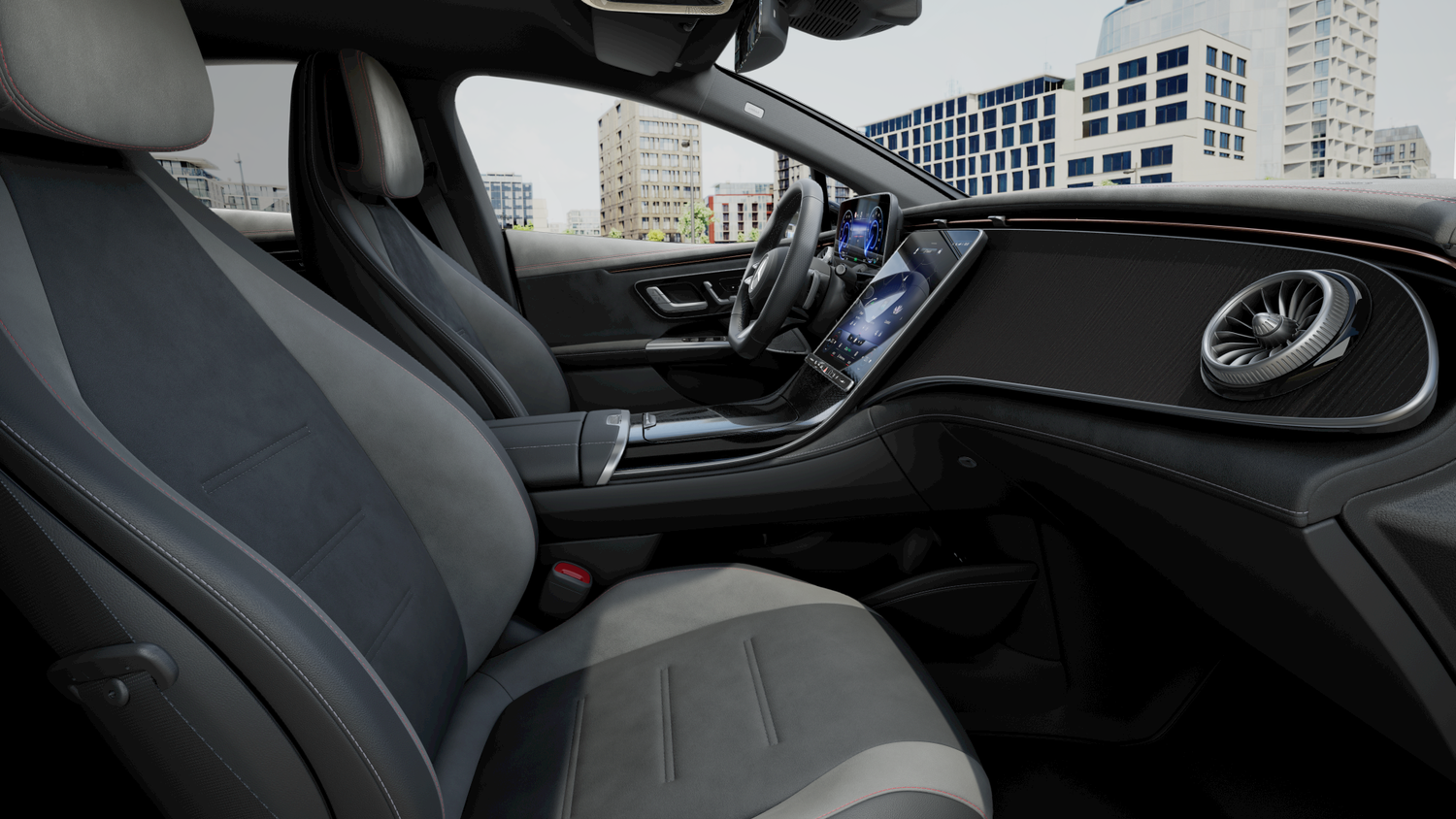Mercedes-Benz EQE vaihtoauto