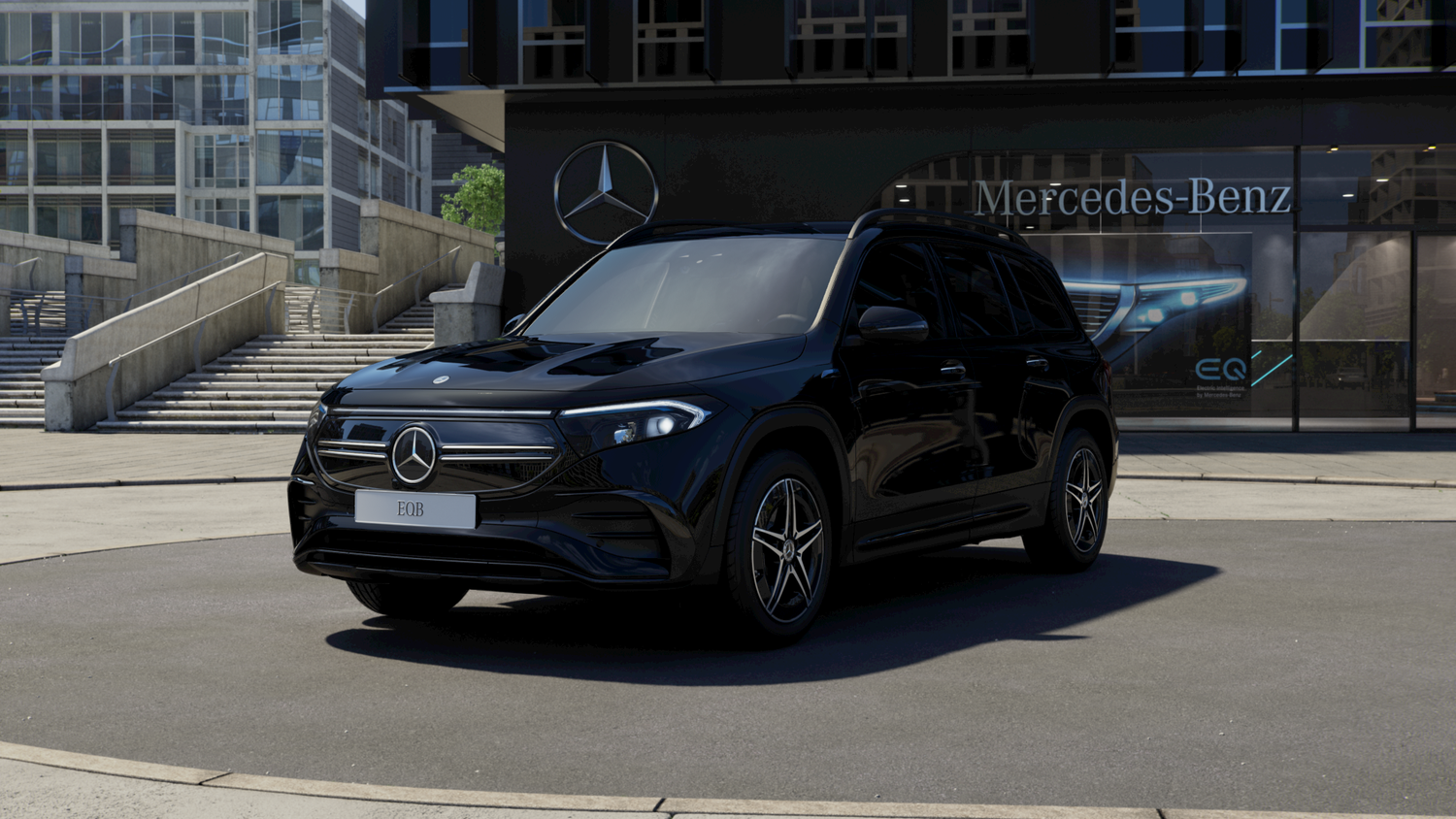 Mercedes-Benz EQB vaihtoauto