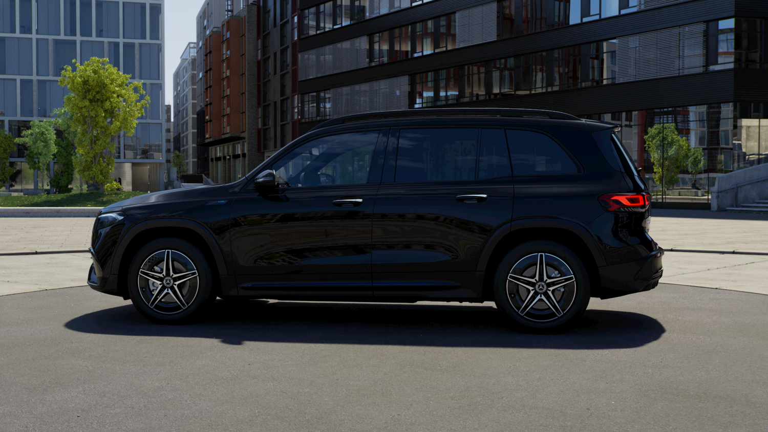 Mercedes-Benz EQB vaihtoauto