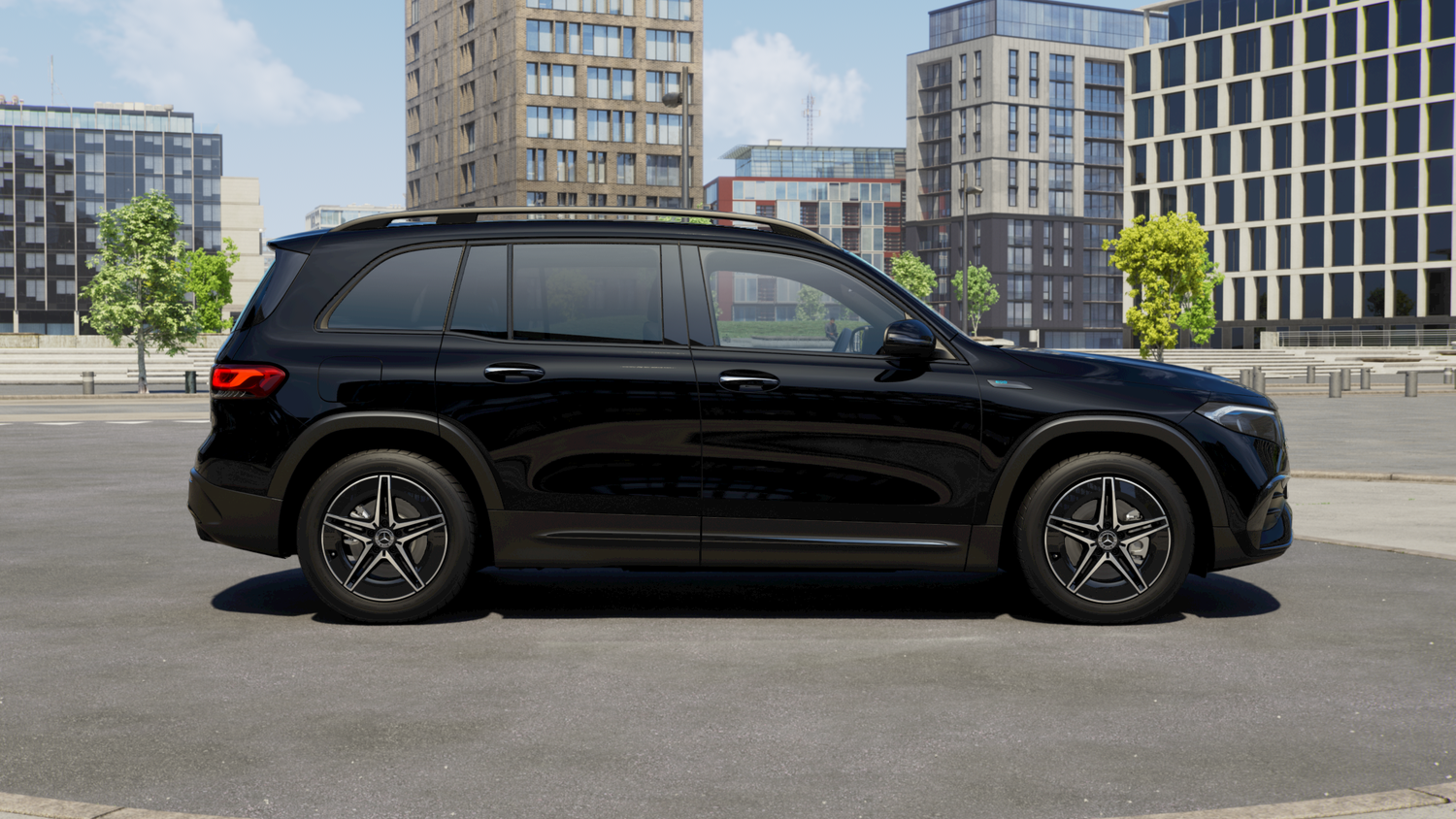 Mercedes-Benz EQB vaihtoauto