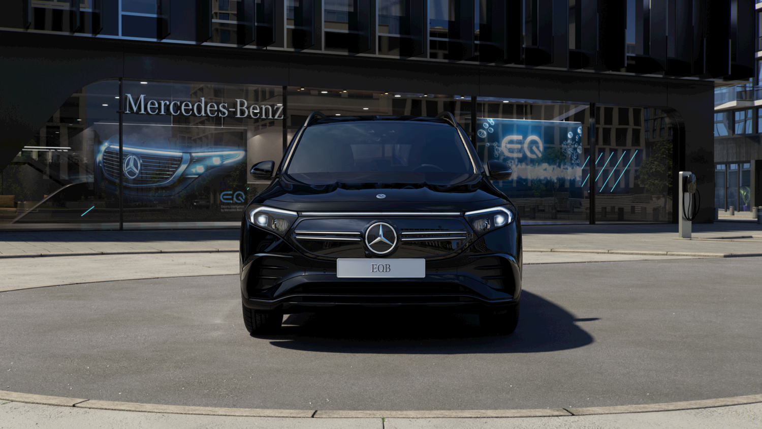 Mercedes-Benz EQB vaihtoauto