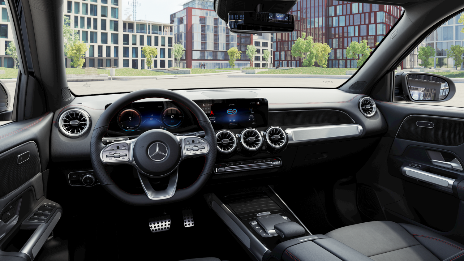 Mercedes-Benz EQB vaihtoauto