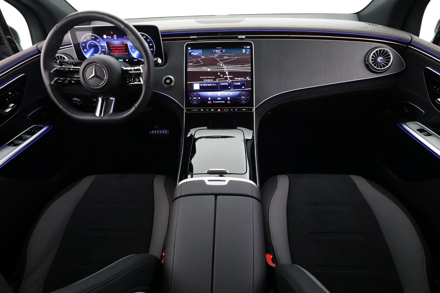 Mercedes-Benz EQE vaihtoauto