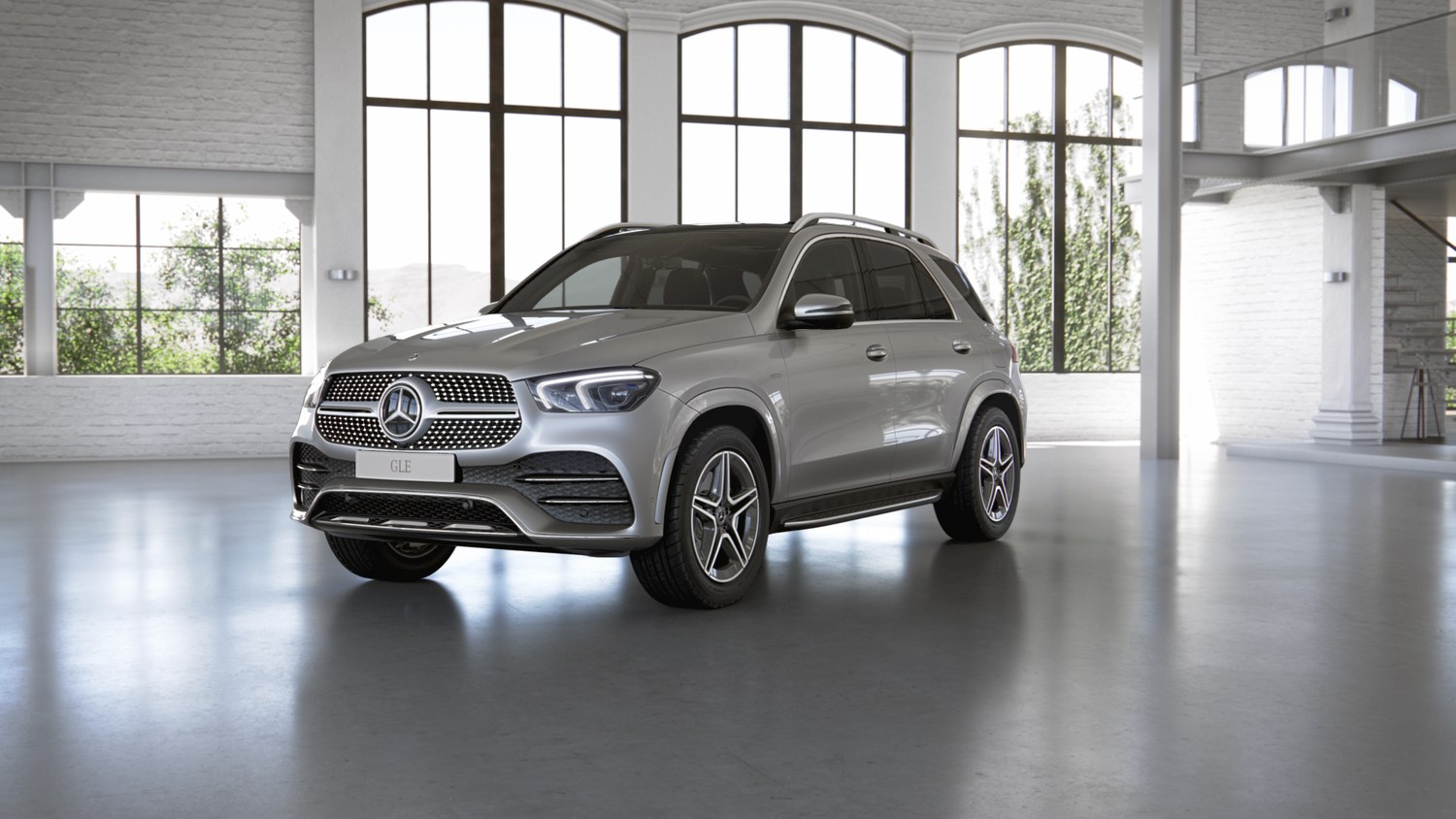 Mercedes-Benz GLE vaihtoauto