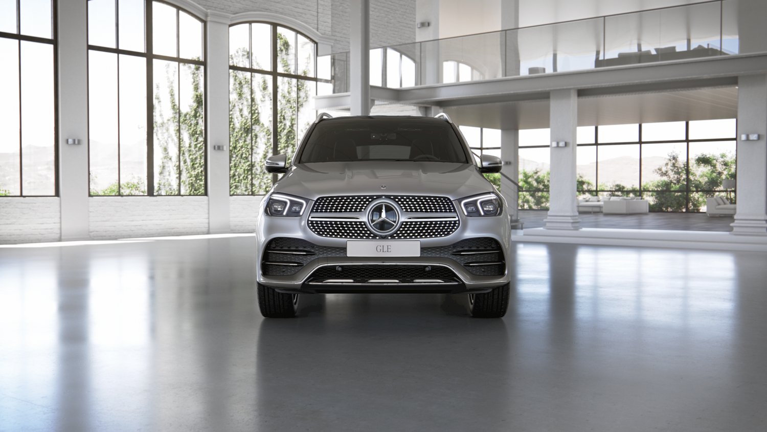 Mercedes-Benz GLE vaihtoauto