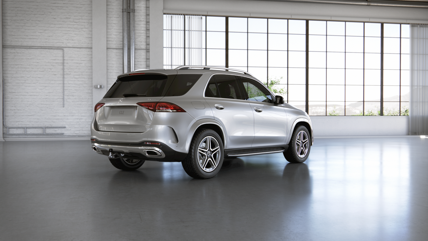 Mercedes-Benz GLE vaihtoauto
