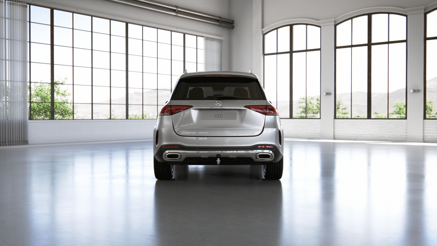 Mercedes-Benz GLE vaihtoauto