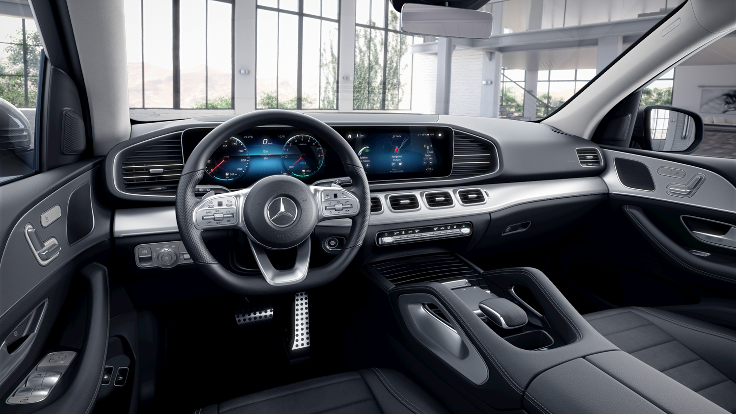 Mercedes-Benz GLE vaihtoauto
