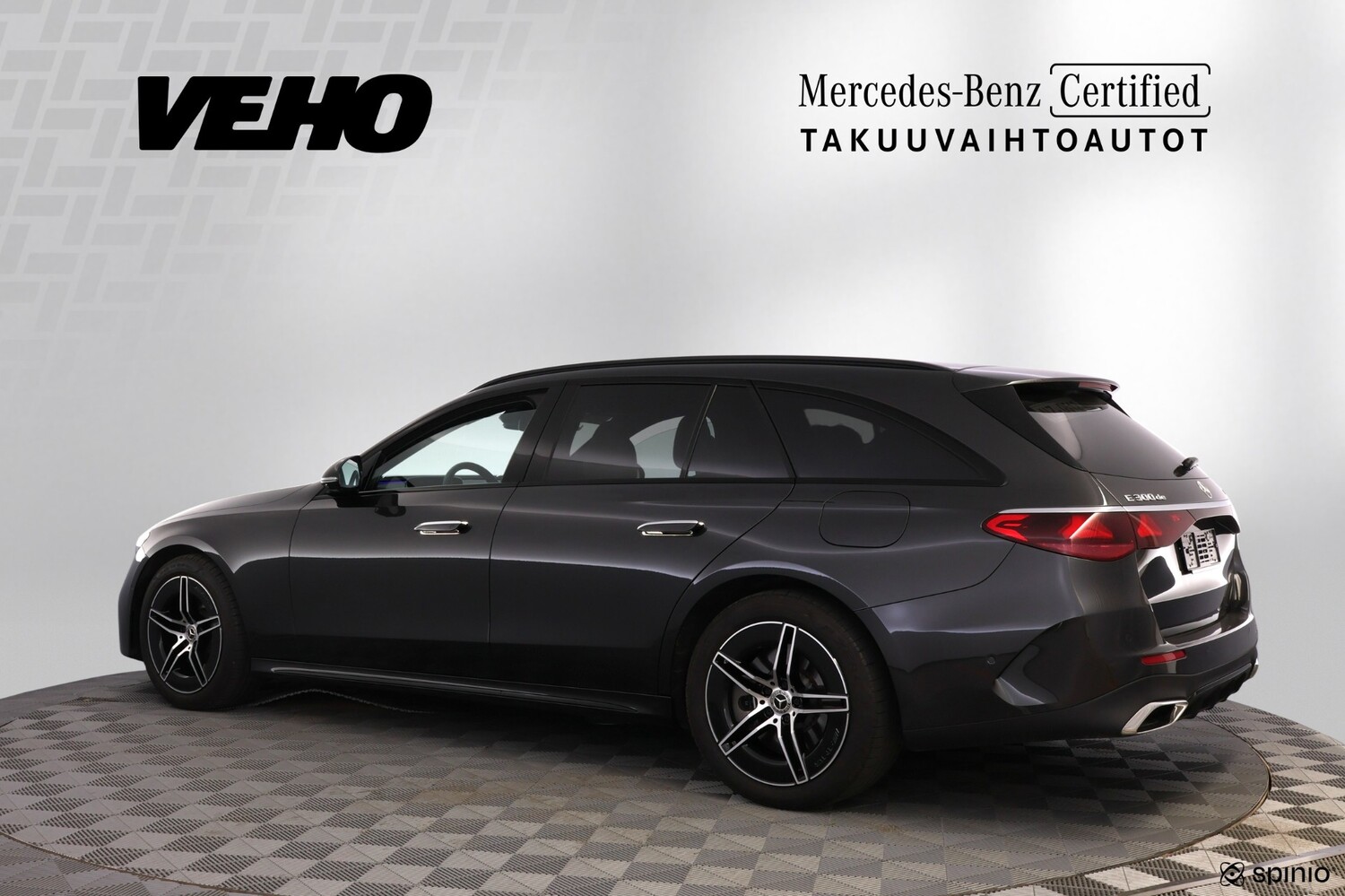 Mercedes-Benz E vaihtoauto