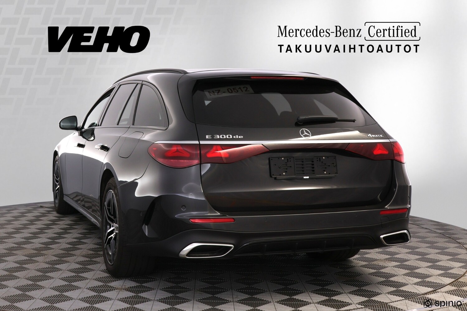 Mercedes-Benz E vaihtoauto