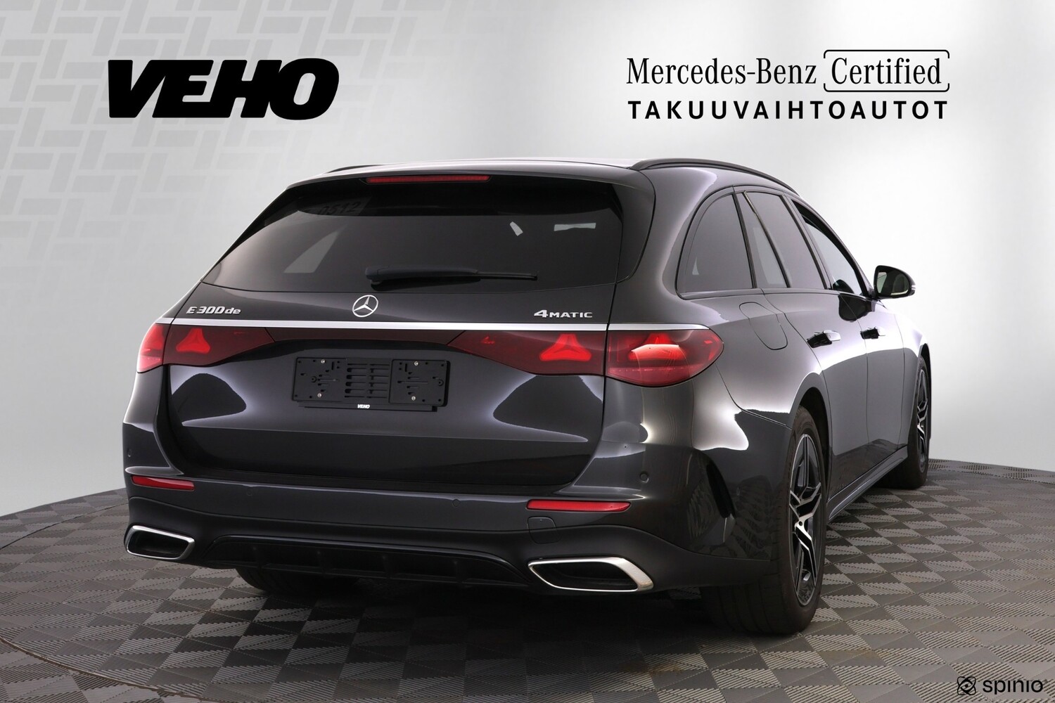 Mercedes-Benz E vaihtoauto