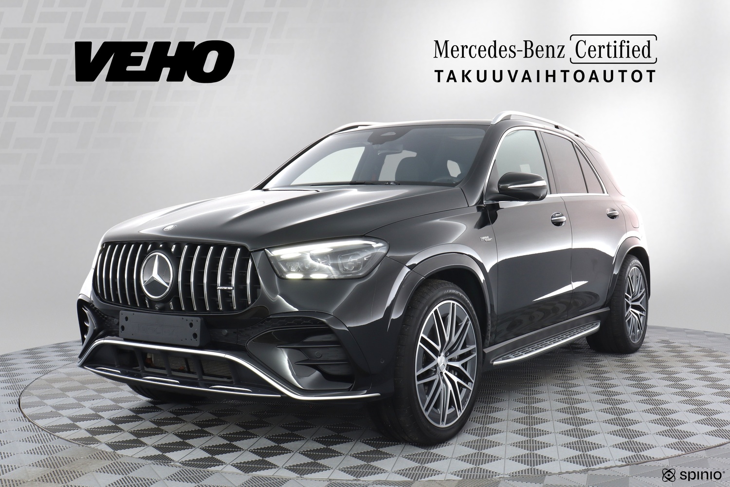 Mercedes-Benz GLE vaihtoauto