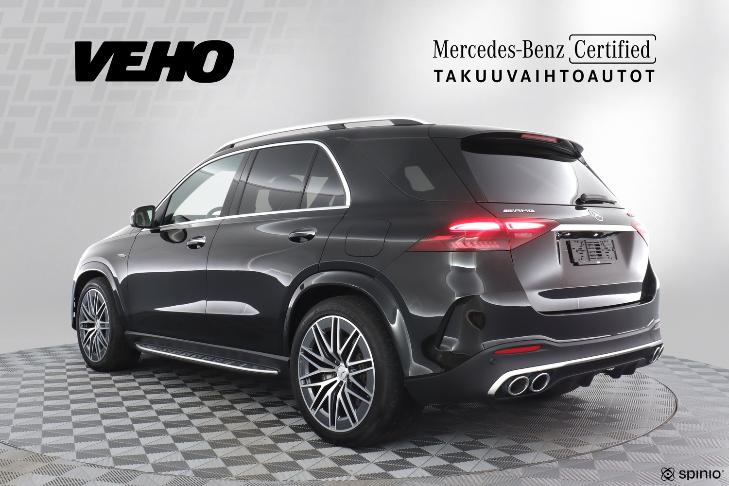 Mercedes-Benz GLE vaihtoauto