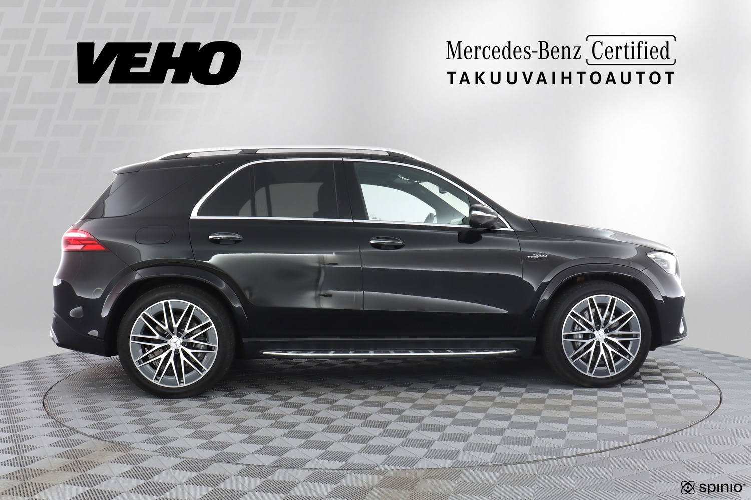 Mercedes-Benz GLE vaihtoauto