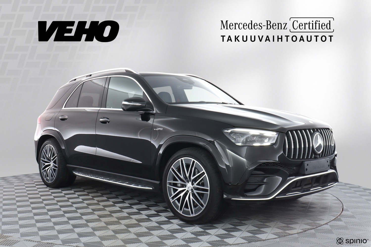 Mercedes-Benz GLE vaihtoauto