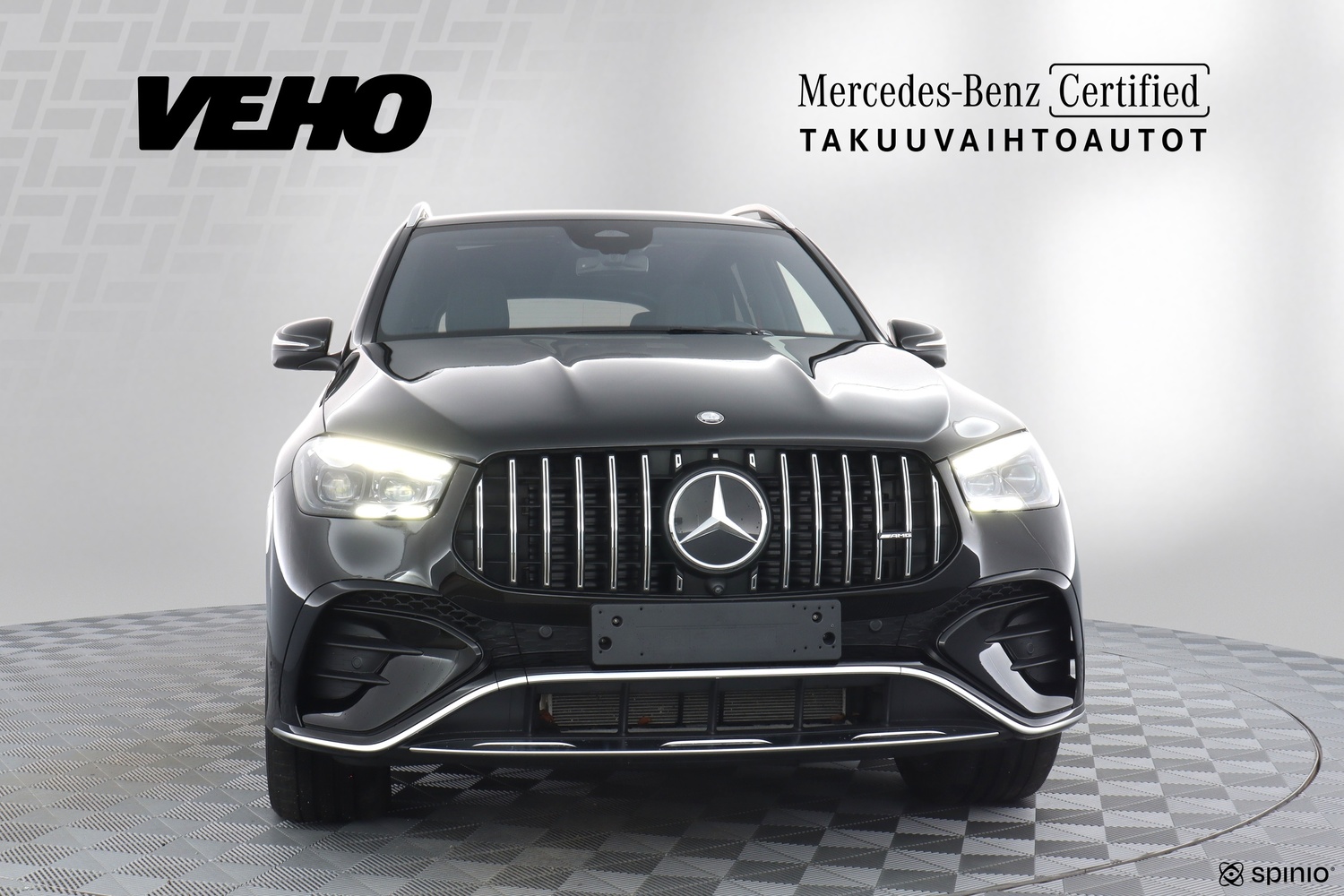Mercedes-Benz GLE vaihtoauto