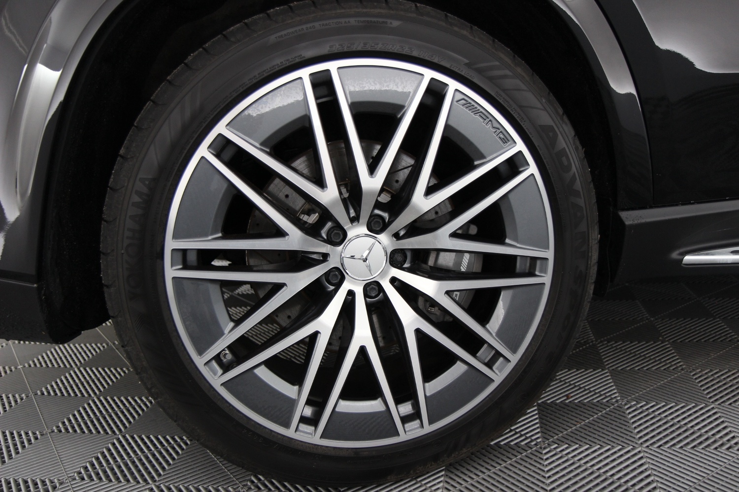 Mercedes-Benz GLE vaihtoauto
