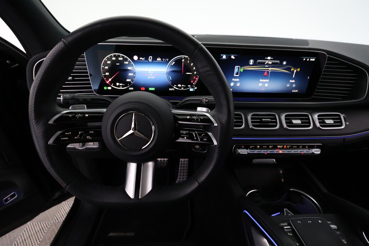 Mercedes-Benz GLE vaihtoauto