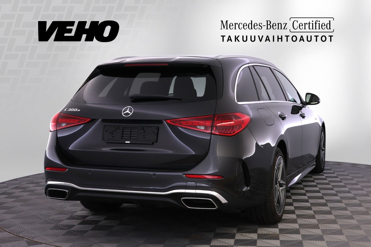 Mercedes-Benz C vaihtoauto