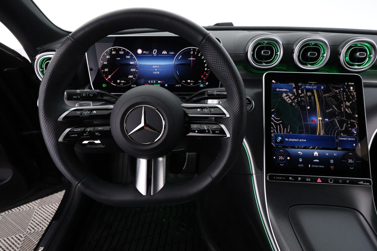 Mercedes-Benz C vaihtoauto