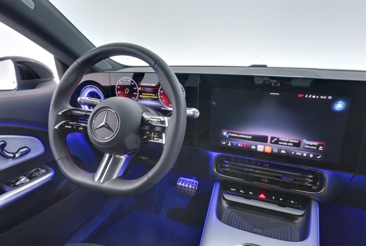 Mercedes-Benz CLA-sarja vaihtoauto