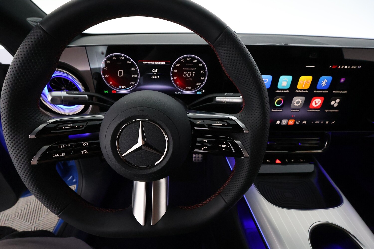 Mercedes-Benz CLA-sarja vaihtoauto