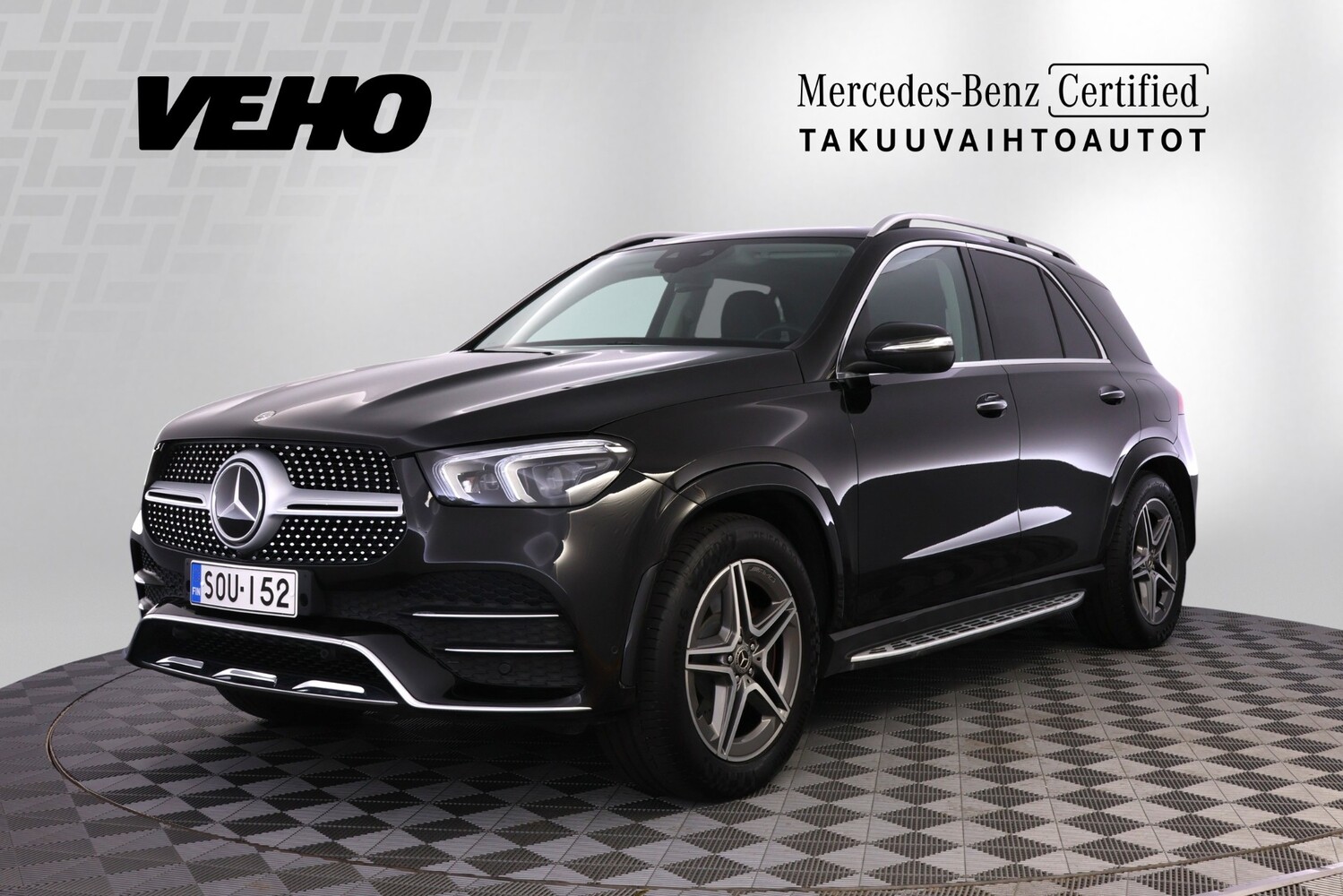 Mercedes-Benz GLE vaihtoauto