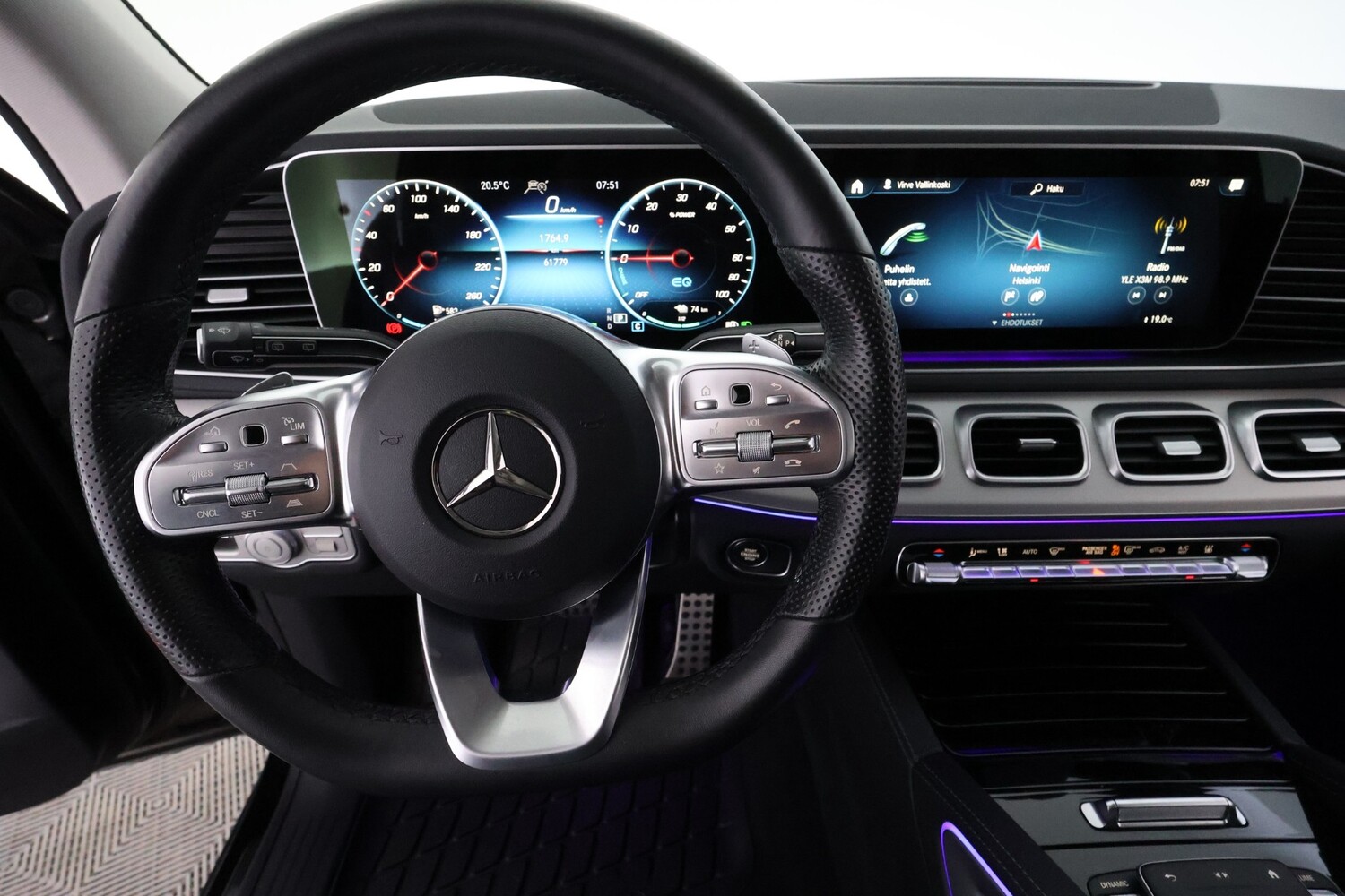 Mercedes-Benz GLE vaihtoauto