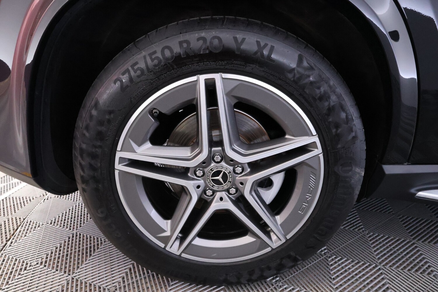 Mercedes-Benz GLE vaihtoauto