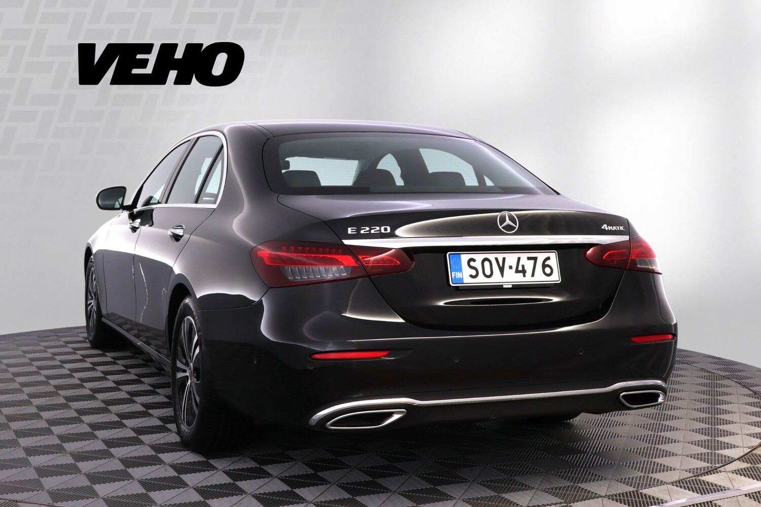 Mercedes-Benz E vaihtoauto