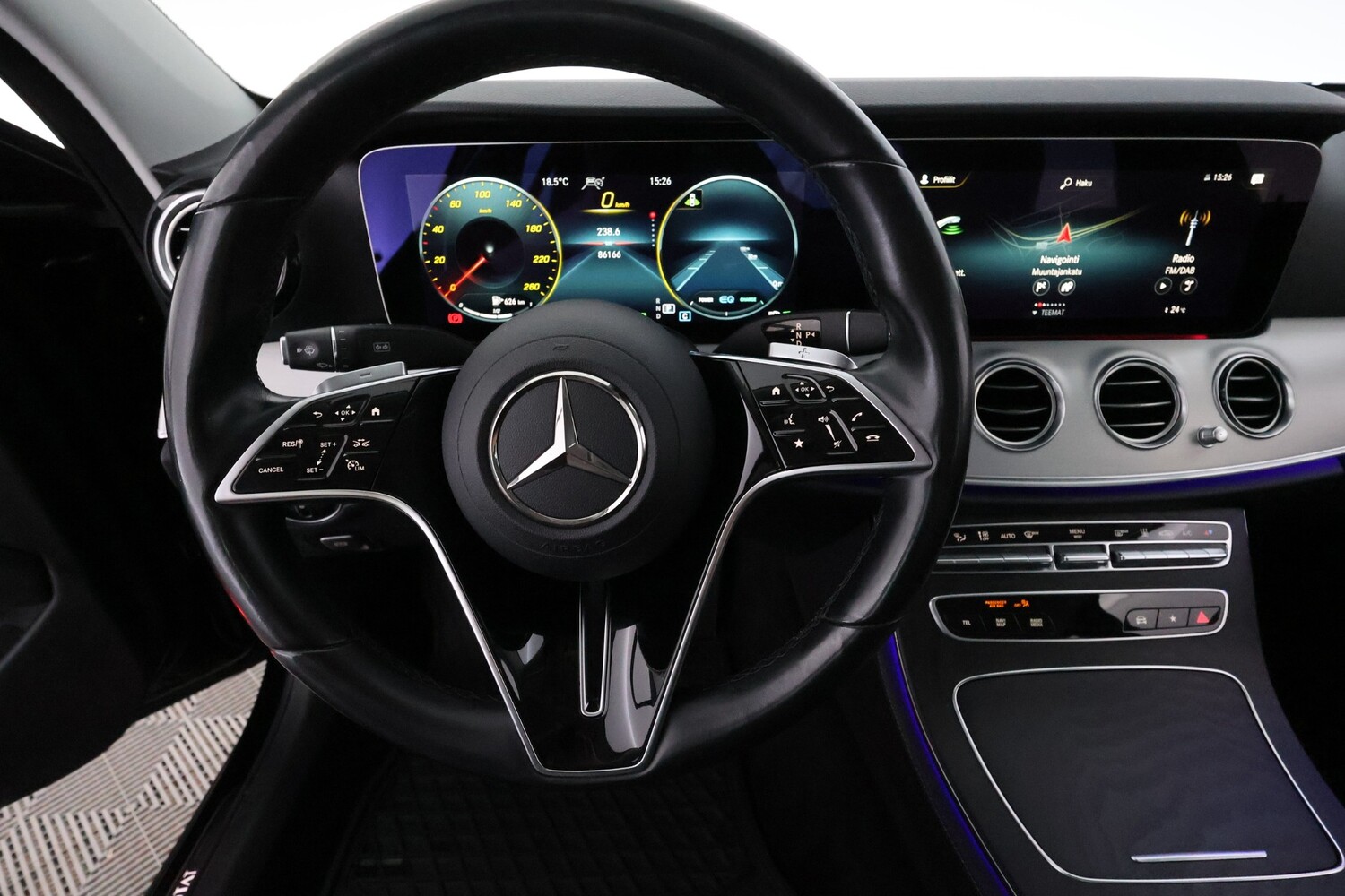 Mercedes-Benz E vaihtoauto