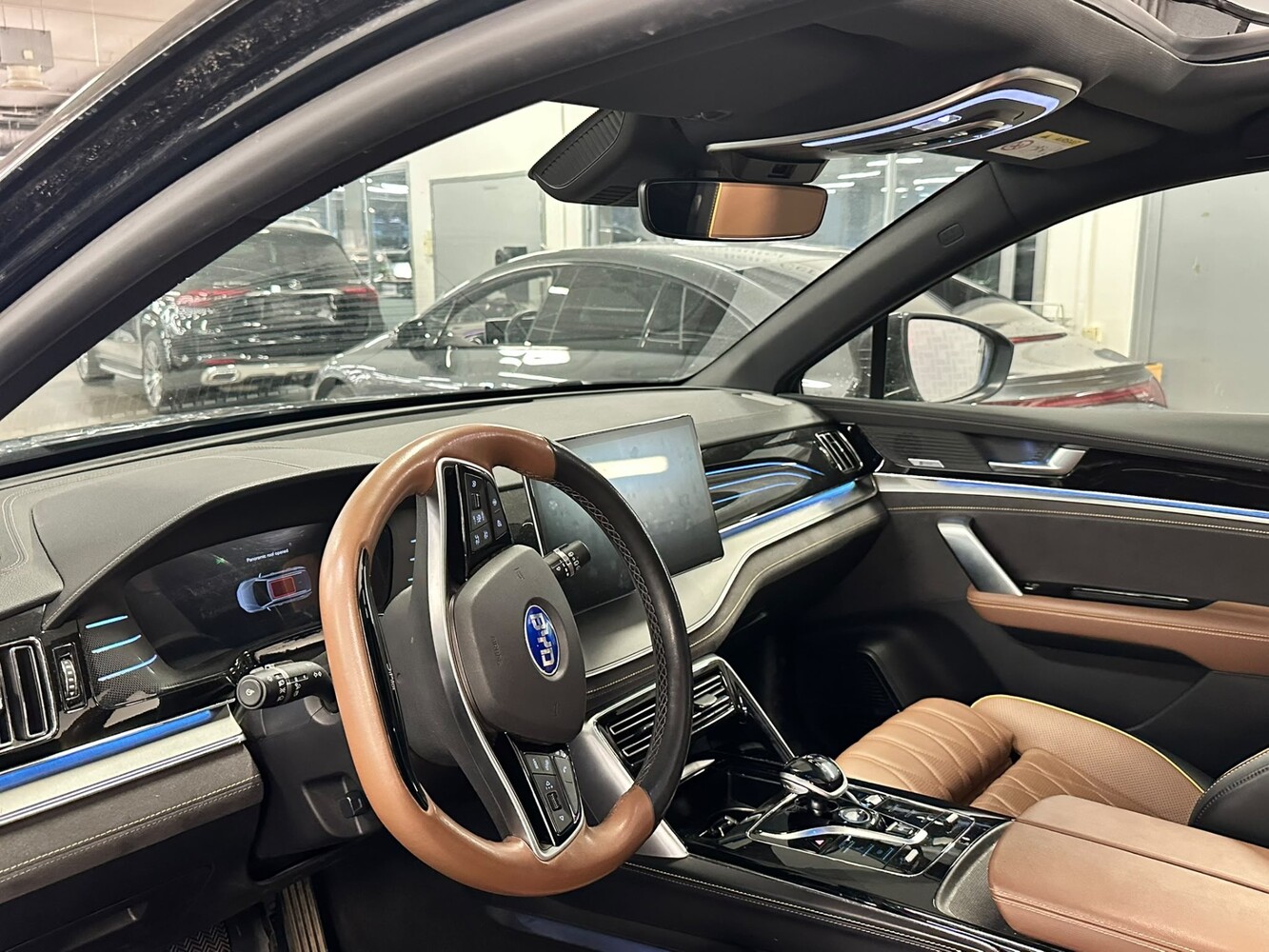 BYD Tang vaihtoauto