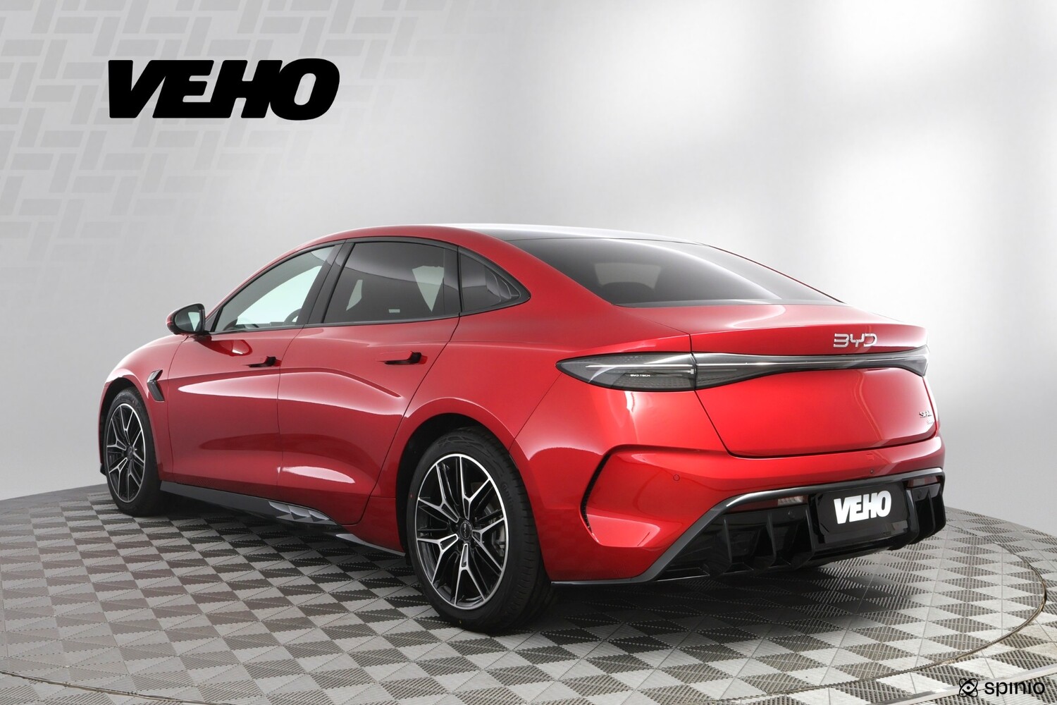 BYD Seal vaihtoauto