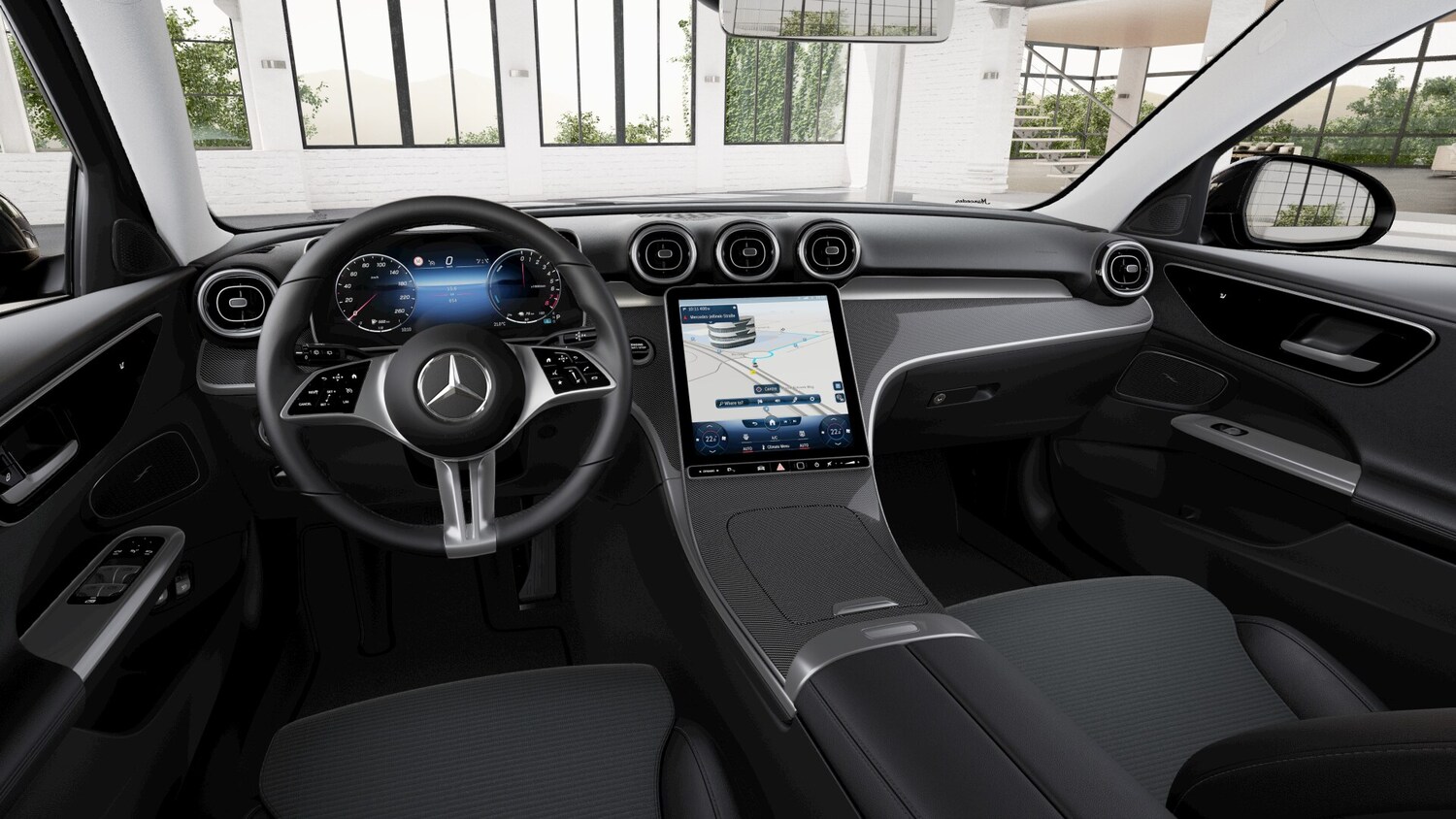 Mercedes-Benz C vaihtoauto