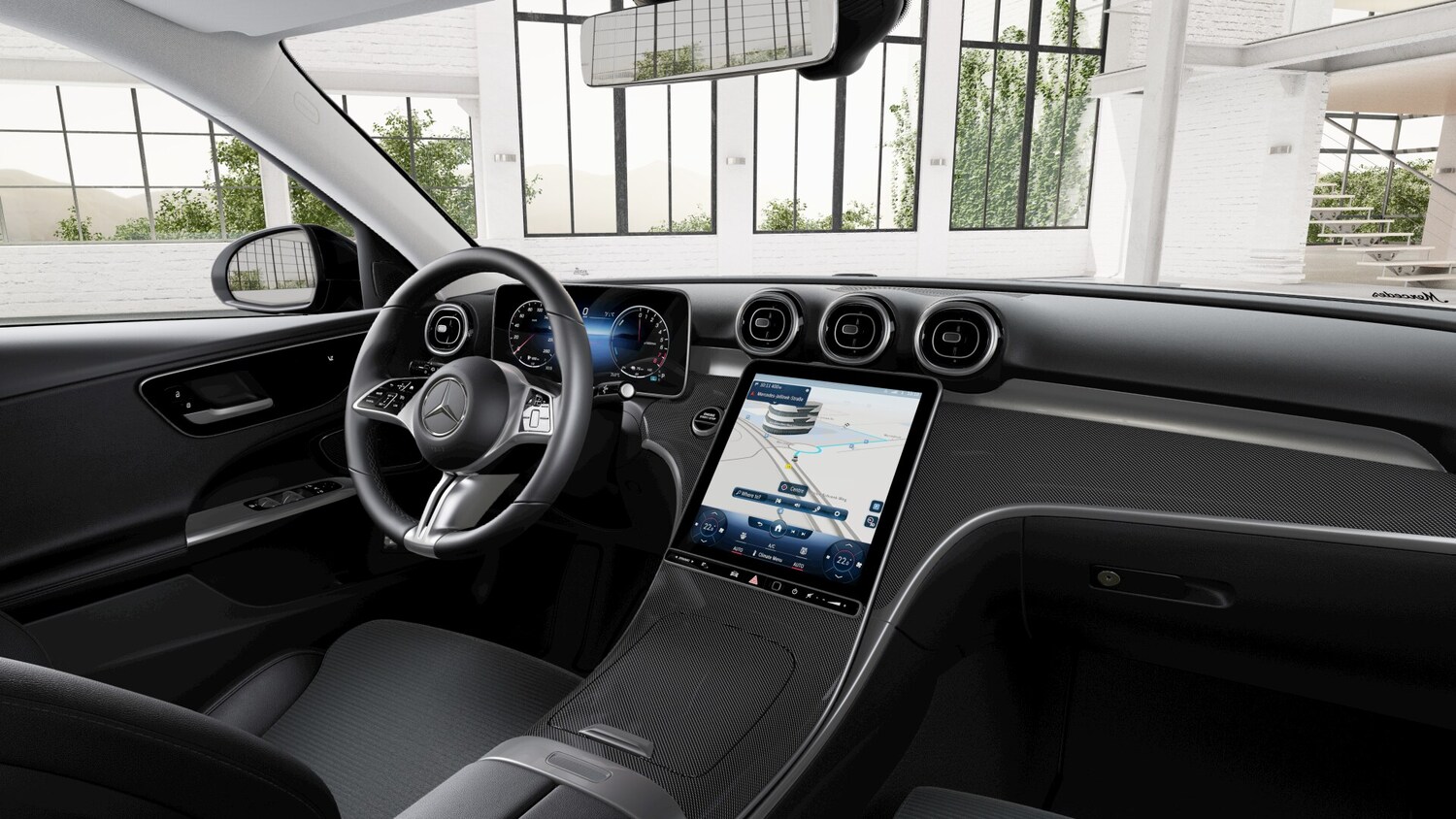 Mercedes-Benz C vaihtoauto