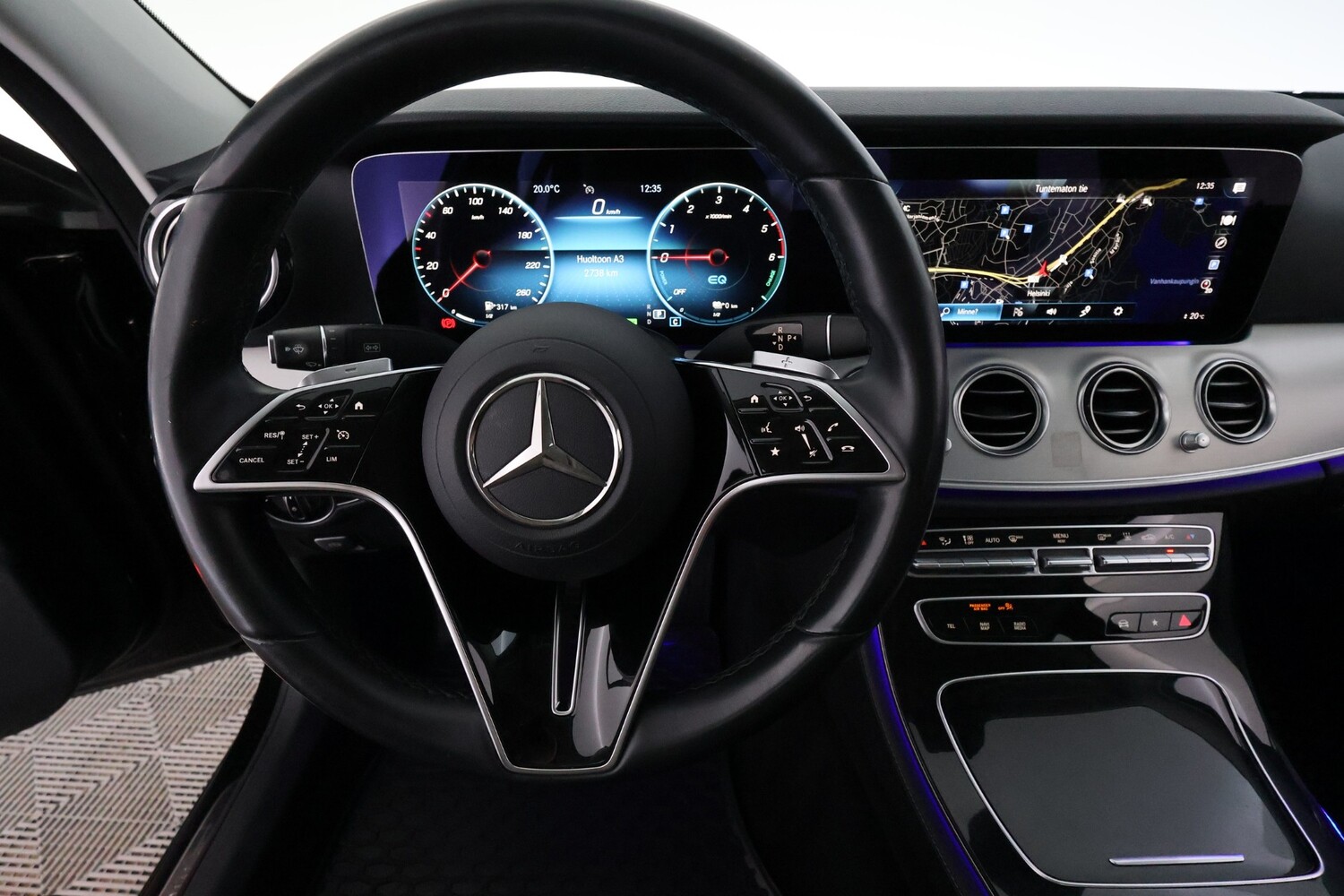 Mercedes-Benz E vaihtoauto
