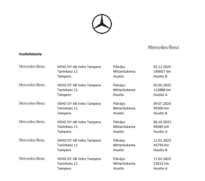 Mercedes-Benz GLE vaihtoauto