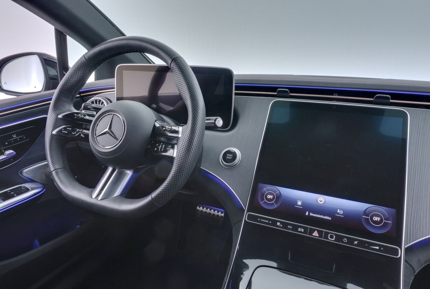 Mercedes-Benz EQE vaihtoauto