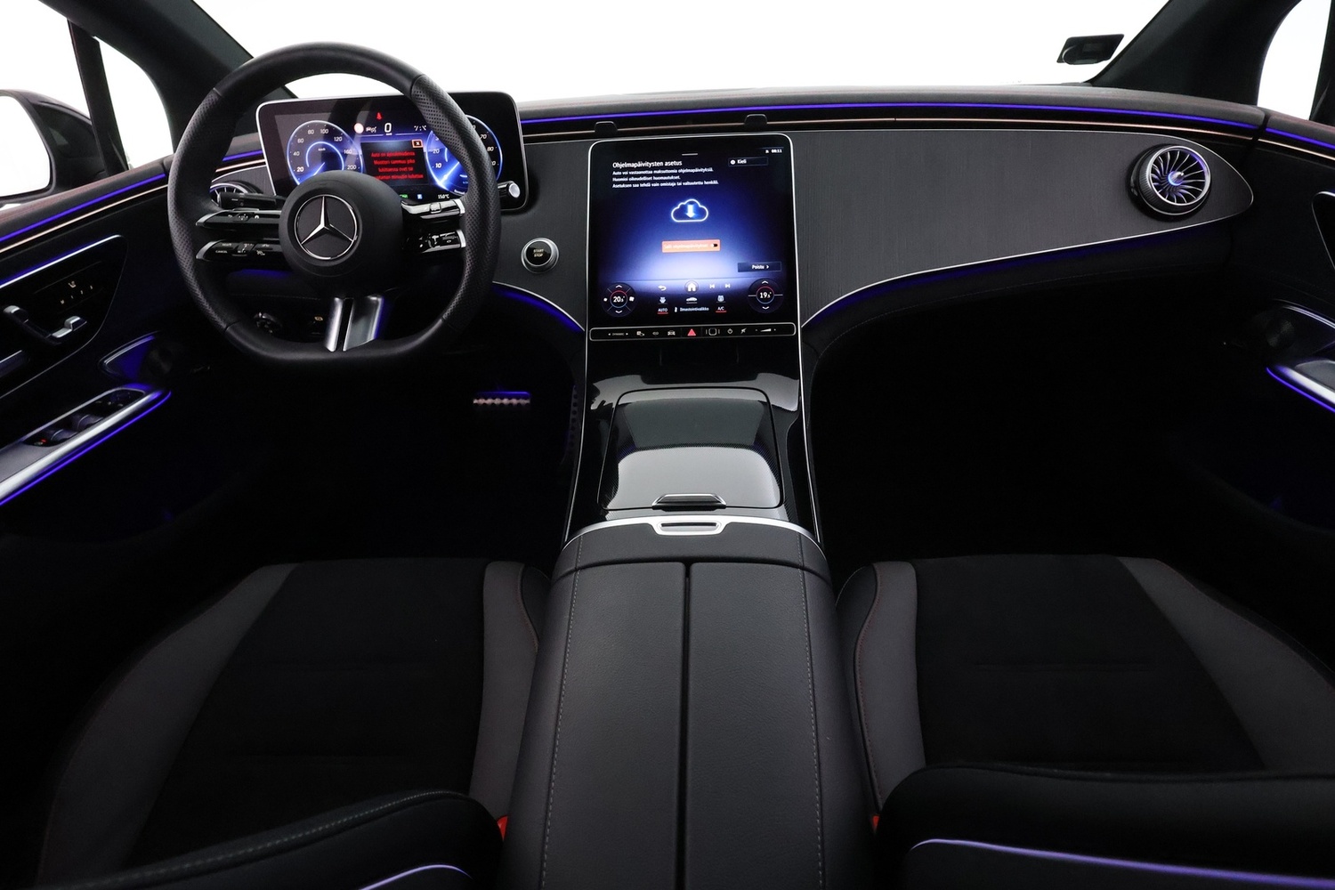 Mercedes-Benz EQE vaihtoauto