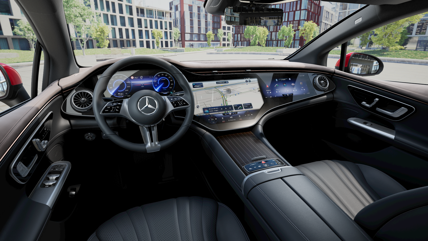 Mercedes-Benz EQE vaihtoauto